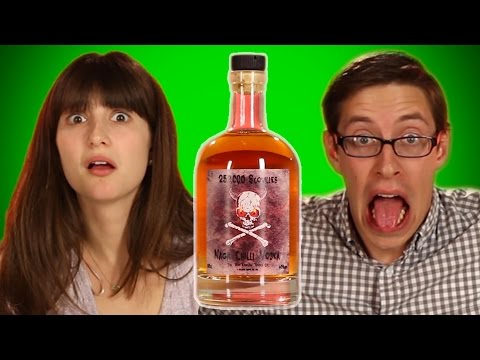 Weird International Liquor Taste Test