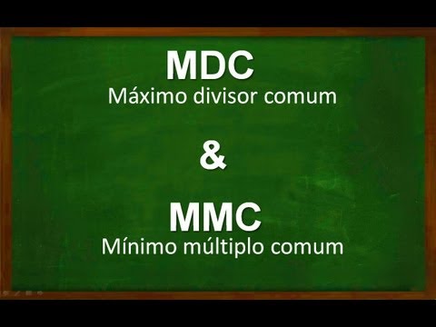 Calculando mmc e mdc