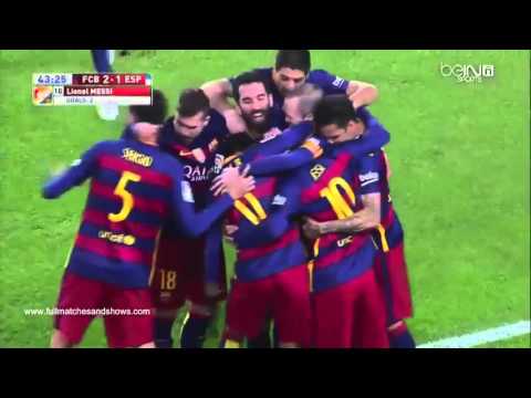 Barcelona Vs Espanyol 4-1 All Goals & Highlights 06/01/2016 HD