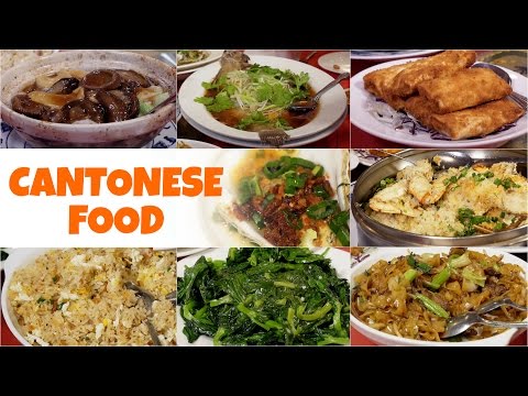 Must Have Cantonese Dishes!