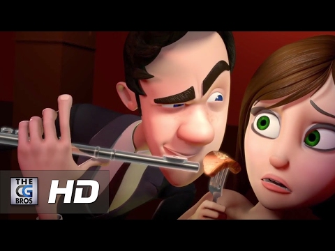 CGI Animated Short HD: "Brain Divided" - by Josiah Haworth, Joon Shik Song & Joon Soo Song