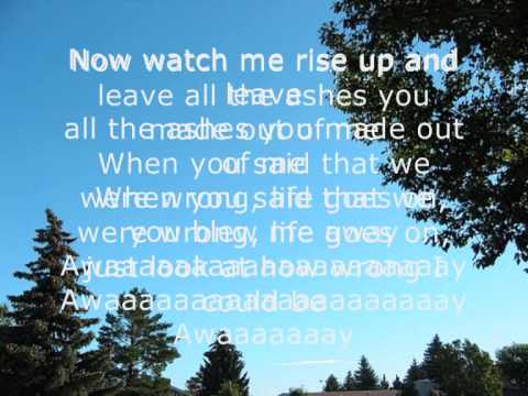 Embrace - ashes (lyrics)