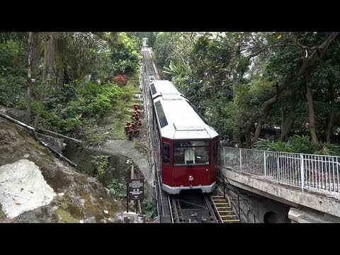 Hong Kong Peak tram