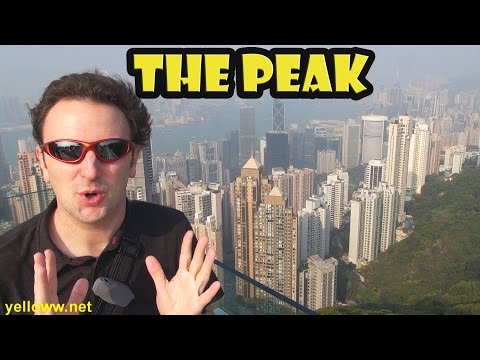 The Peak Hong Kong Travel Guide