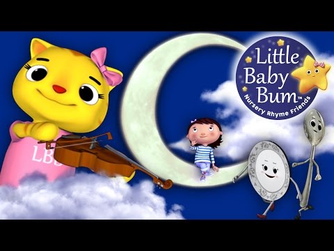 Hey Diddle Diddle | Nursery Rhymes | HD Version from LittleBabyBum