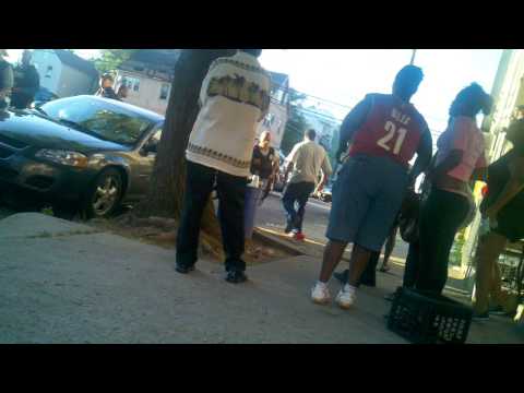 Gang shooting n Newark nj  (R.I.p.bocky)