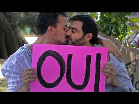 France's senate votes to legalise gay marriage