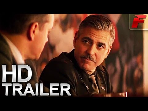 The Monuments Men - Official Trailer (2013) George Clooney, Matt Damon [HD]