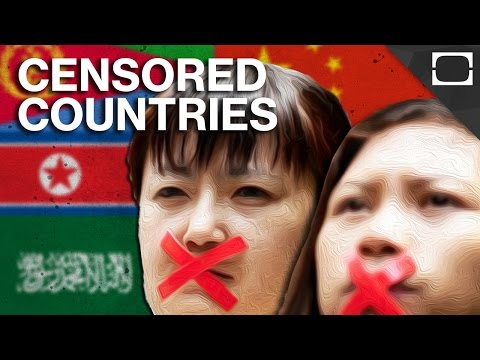 Which Countries Have The Worst Censorship?