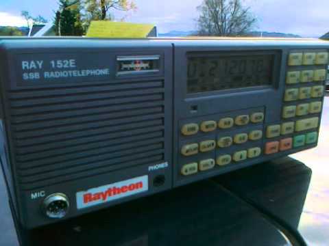 Raytheon RAY 152E SSB Radiotelephone.