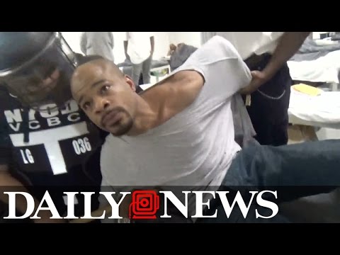 Fight inside Rikers Island prison