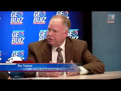 GeoBuiz Exclusive: With Tim Trainor, U.S. Census Bureau