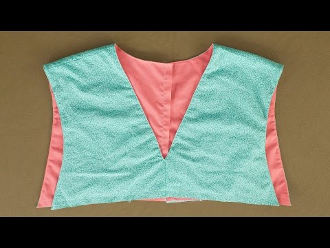 How to Sew Lining in a Bodice