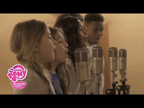 MLP:  Les amies c'est magique! France – “Les liens de l'amitié” Kids United Clip vidéo officiel