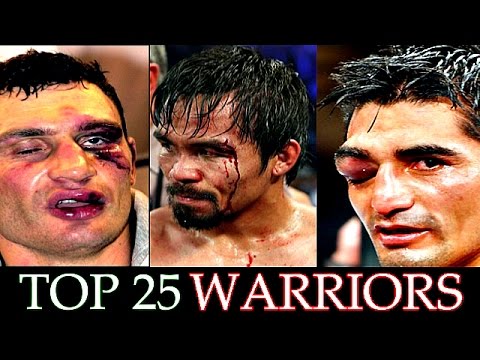 TOP 25 WARRIORS IN BOXING (HBO)