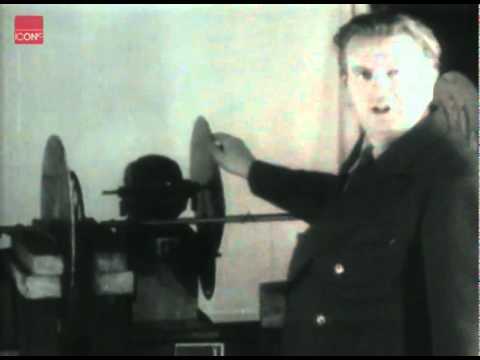 John Logie Baird describes first television