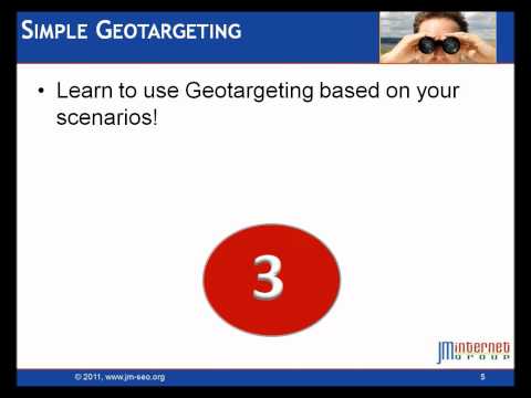 Google AdWords Geotargeting - How to Use Location Targeting in Google AdWords