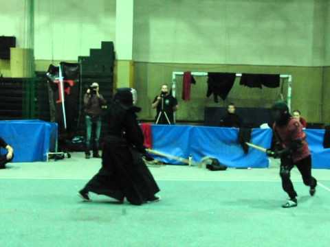 Knight vs Samurai Hema vs Kenjutsu