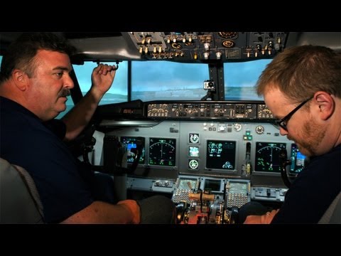 Tested: Flying the Boeing 737 Flight Simulator