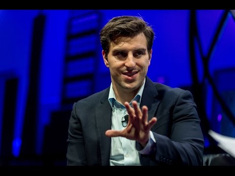 Airbnb founder Brian Chesky at Fortune Global Forum