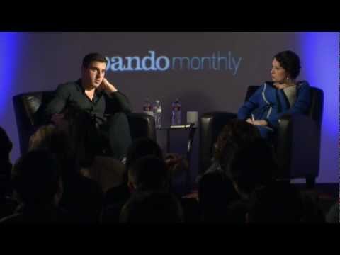 PandoMonthly: Fireside Chat With Airbnb CEO Brian Chesky