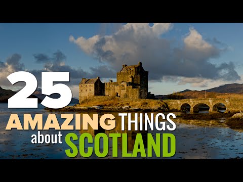 25 Amazing And Unique Things About Scotland