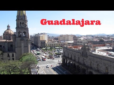 De paseo por Guadalajara (centro)