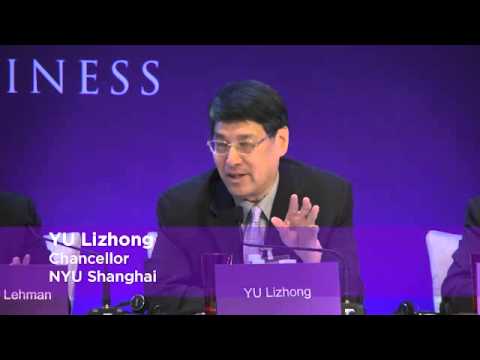 NYU Shanghai & The Global Network University