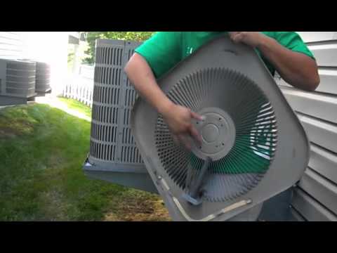 Do-it-Yourself Replacing Bad Air Conditioning Condenser Fan Motor