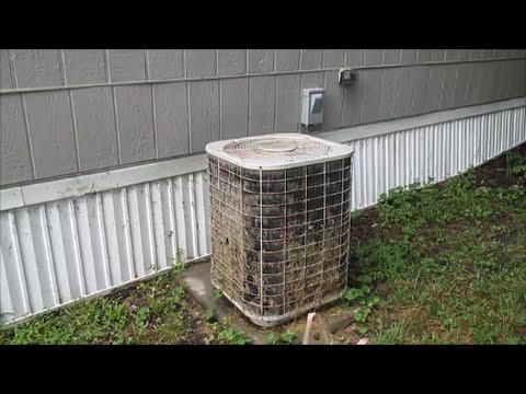 How To Clean An AC Condenser Coil