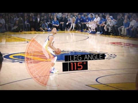 SPORT SCIENCE: STEPHEN CURRY FROM 30