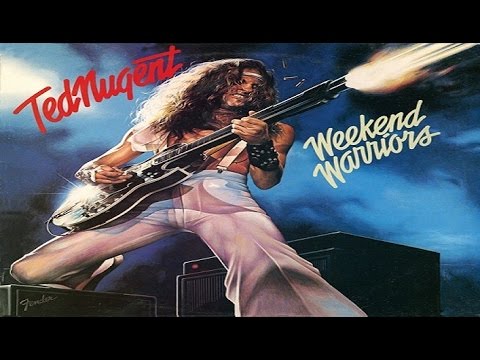 Ted Nugent - Weekend Warriors (Full Album) 1978