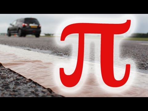 Mile of Pi - Numberphile