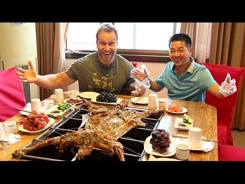 Furious World Tour | Shanghai, China - 30lb Sheep, $1,000 Dinner, Snakes and More!