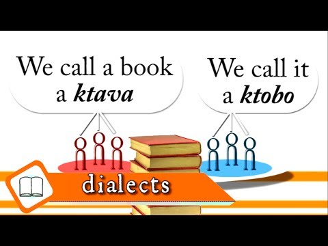 Where's the line between a dialect and a language? -- Linguistics 101