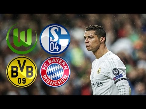 Cristiano Ronaldo - Destroying German Teams | All 17 Goals | 2011-2016 HD