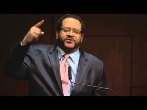 Dr Boyce Watkins and Michael Eric Dyson debate hip-hop at Brown University