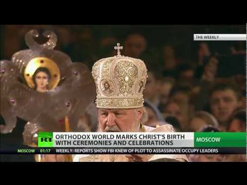 Orthodox Christians celebrate Christmas around the world