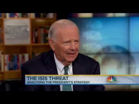 James A. Baker, III Speaks to Meet the Press about ISIS