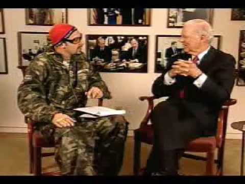 Ali-G...Interview with James Baker About International Relations