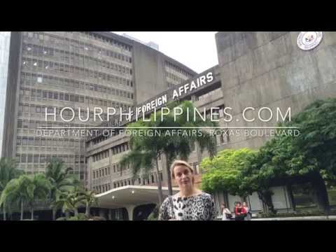 Department of Foreign Affairs Roxas Boulevard Manila Independence Day Party by HourPhilippines.com