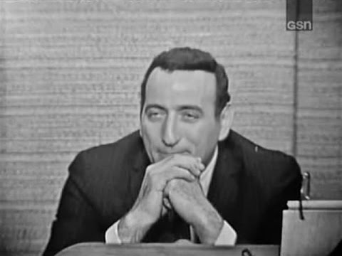 What's My Line? - Brian Epstein; Tony Bennett; Paul Anka [panel] (Oct 18, 1964)