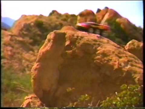 Old School 90's Scorcher Commercial Tyco Remote Control Car