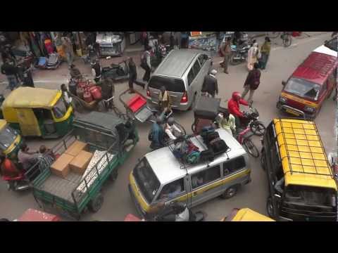 CRAZY INDIAN TRAFFIC CONGESTION