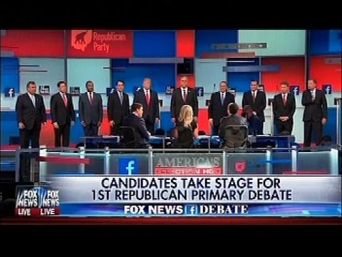 First Republican Primary Debate 8.6.15