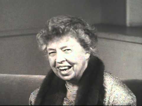 Eleanor Roosevelt Speech Human Rights