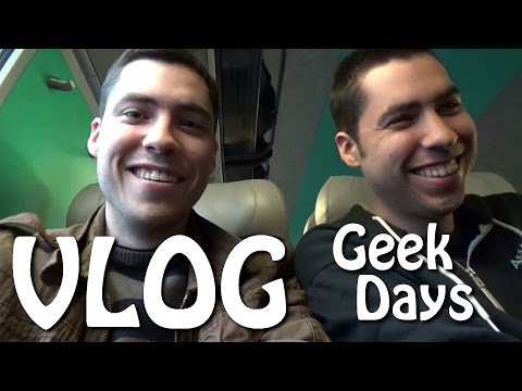 VLOG Geek days 2016