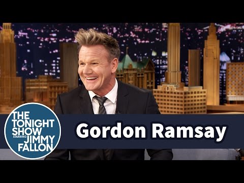 Gordon Ramsay Cried over His Pigs