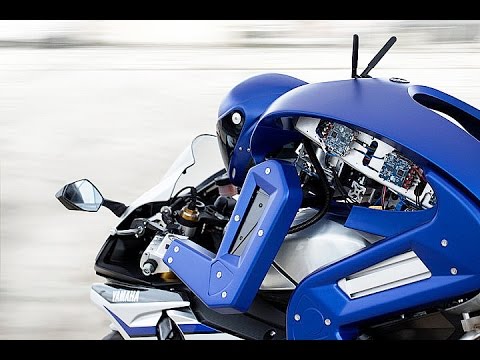 2015 new #Yamaha #MotoBot Concept Ver#1 'To The Doctor'　親愛なるロッシへ promo video #TMS15 #44thTMS