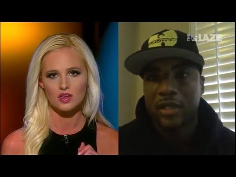 Tomi Lahren & Charlamagne Tha God go head-to-head over the Black Panthers and Beyonce Bowl